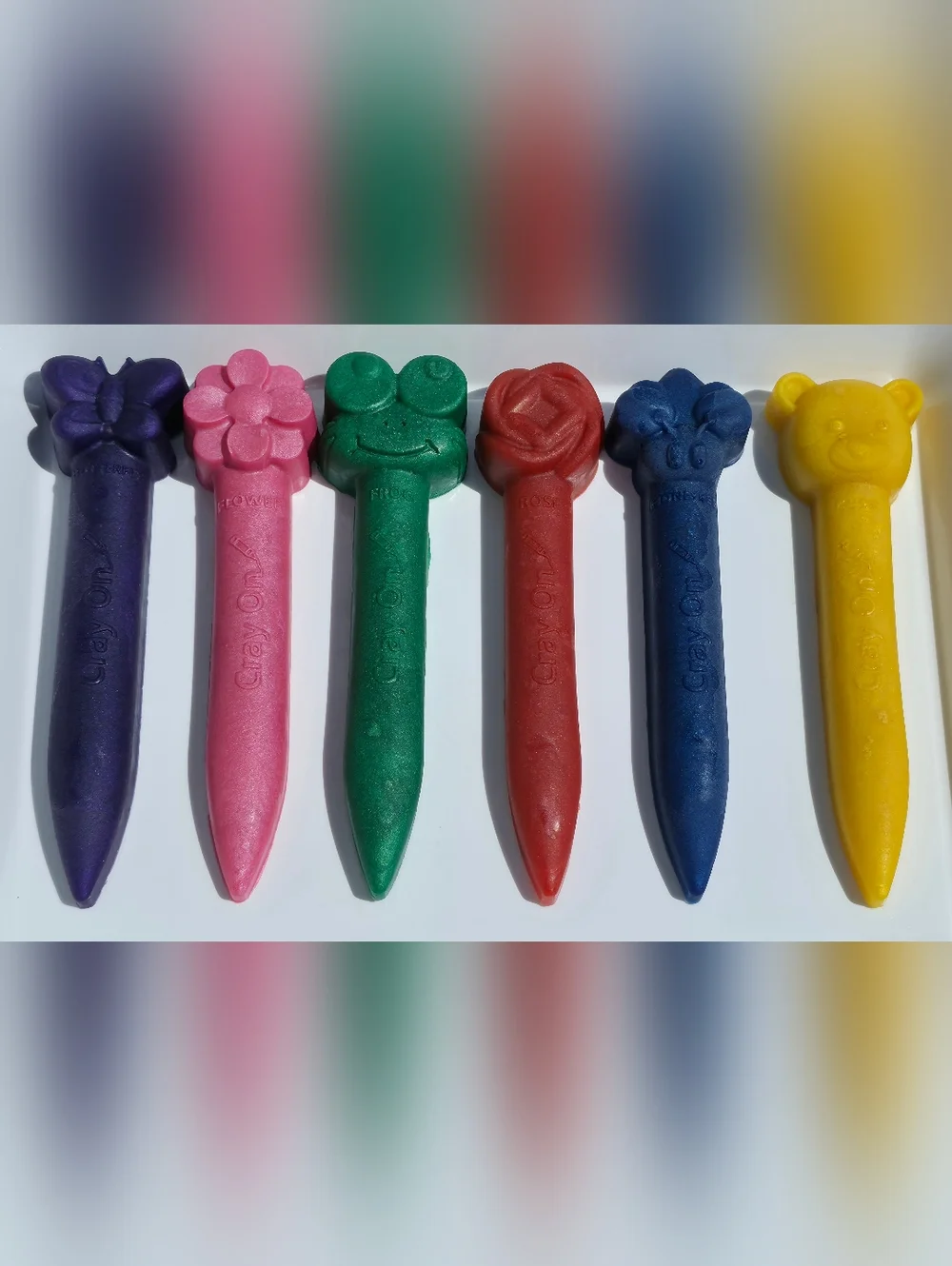 Artisan Bath Crayons | Set of 6 | Star Fresh Kids Gift Box